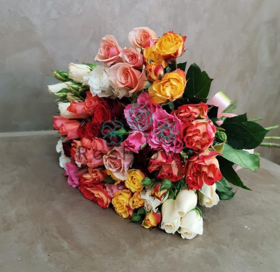 Букет цветов из: Розы в Юже