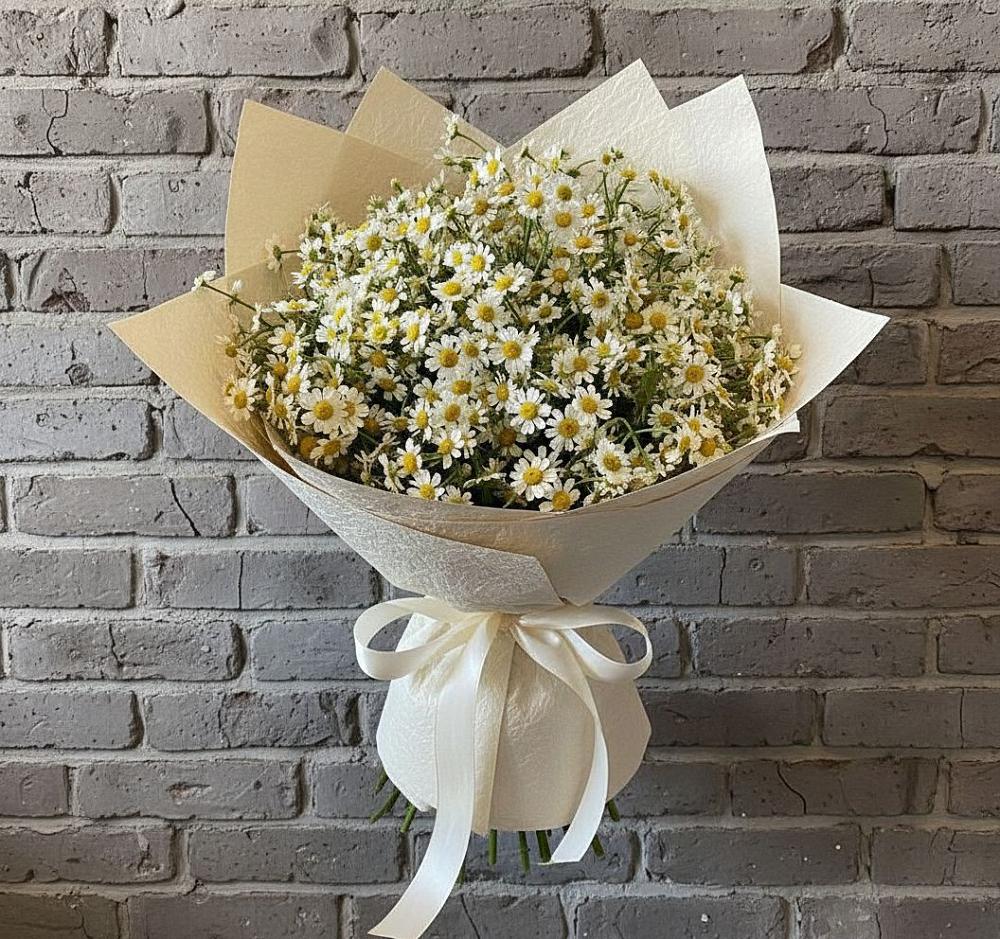 Букет цветов из: Ромашки в Юже