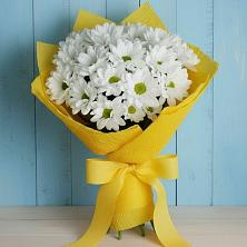 Букет цветов из:  Хризантемы в Юже