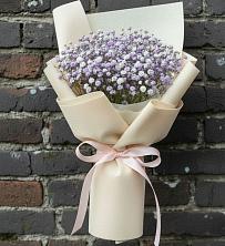 Букет цветов из:  Гипсофила в Юже