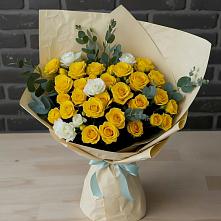 Букет цветов из:  Розы в Юже