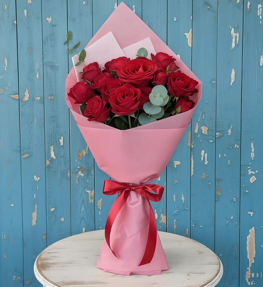 Букет цветов из: Розы в Юже