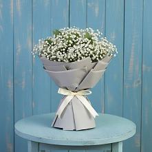Букет цветов из:  Гипсофила в Юже