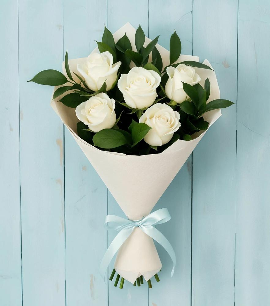 Букет цветов из: Розы в Юже