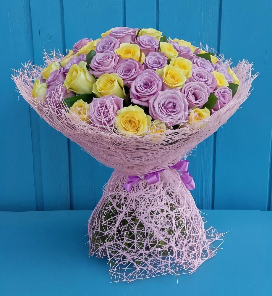 Букет 101 Волшебный Миг в Юже