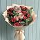 Букет цветов из: Гвоздики и Розы в Юже