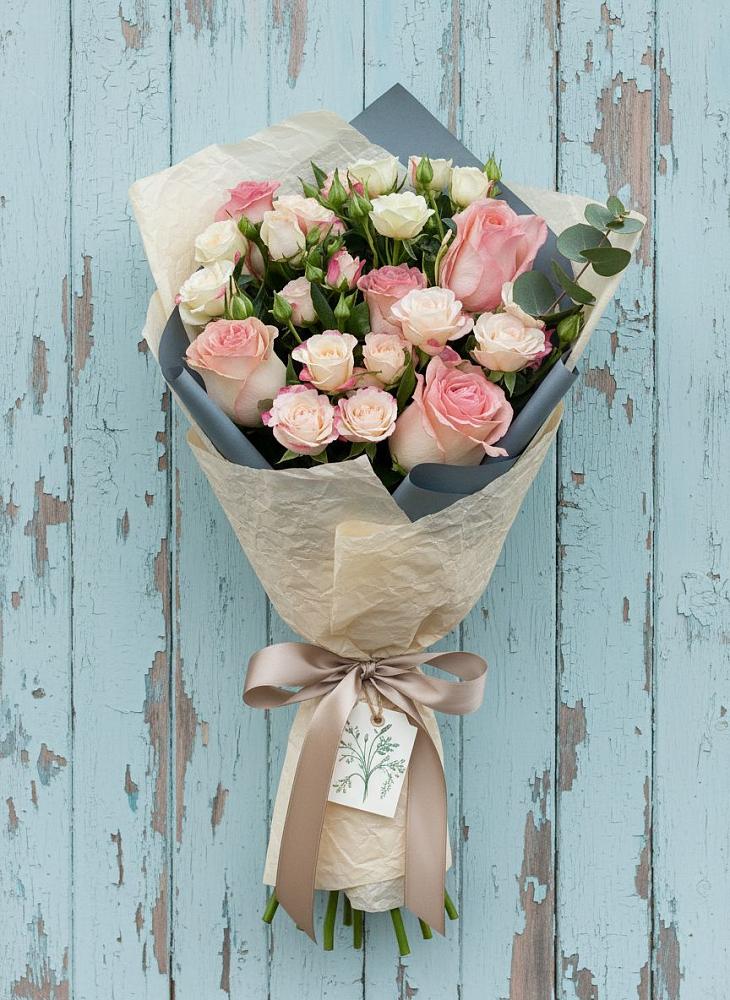 Букет цветов из: Розы в Юже