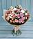 Букет цветов из: Хризантемы, Розы и Альстромерии в Юже