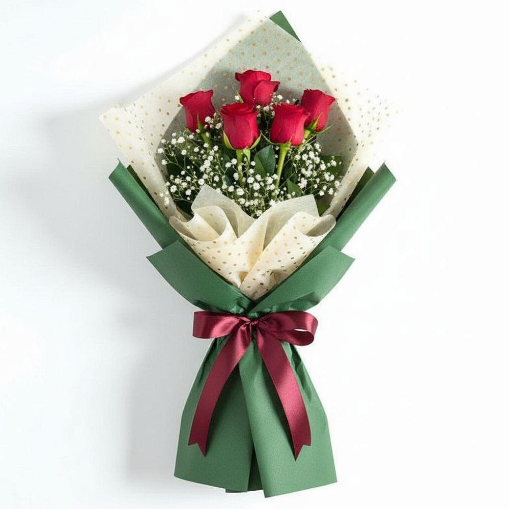 Букет цветов из: Розы в Юже