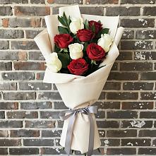 Букет цветов из:  Розы в Юже