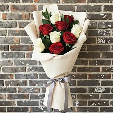 Букет цветов из:  Розы в Юже