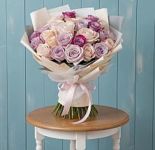 Букет цветов из:  Розы в Юже