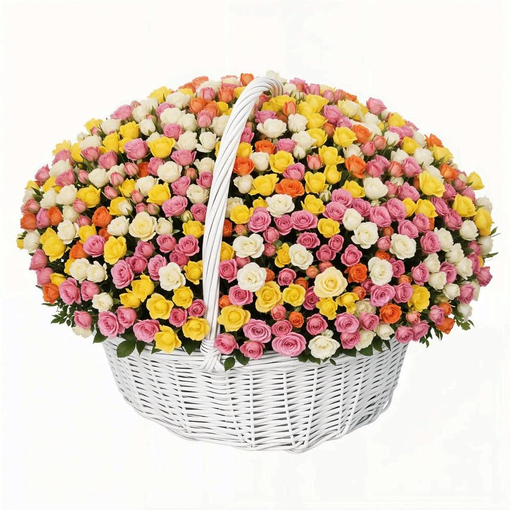 Премиум букет из: Розы в Юже