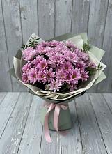 Букет цветов из:  Хризантемы в Юже