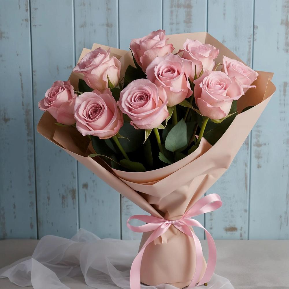 Букет цветов из: Розы в Юже