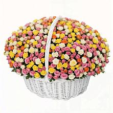 Премиум букет из: Розы #REPLACE_PRED# Юже