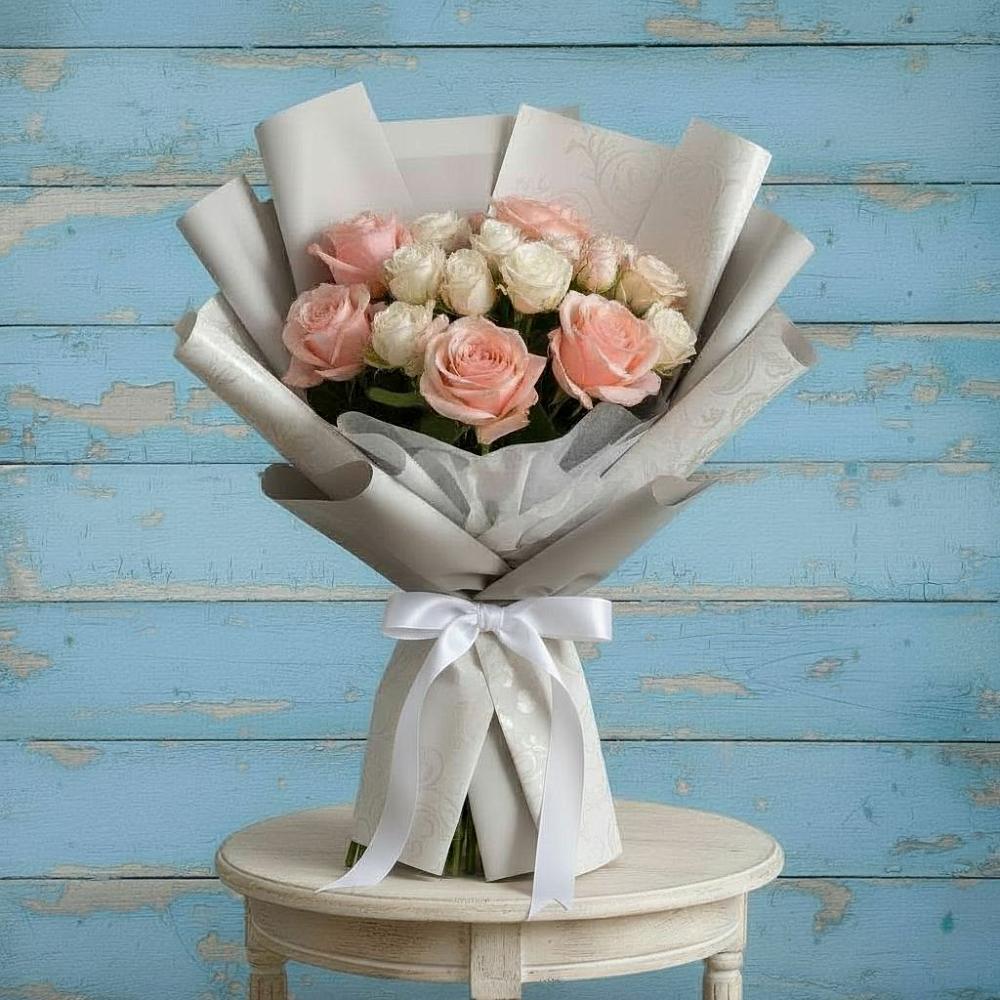 Букет цветов из: Розы в Юже