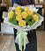 Букет цветов из: Хризантемы и Розы в Юже