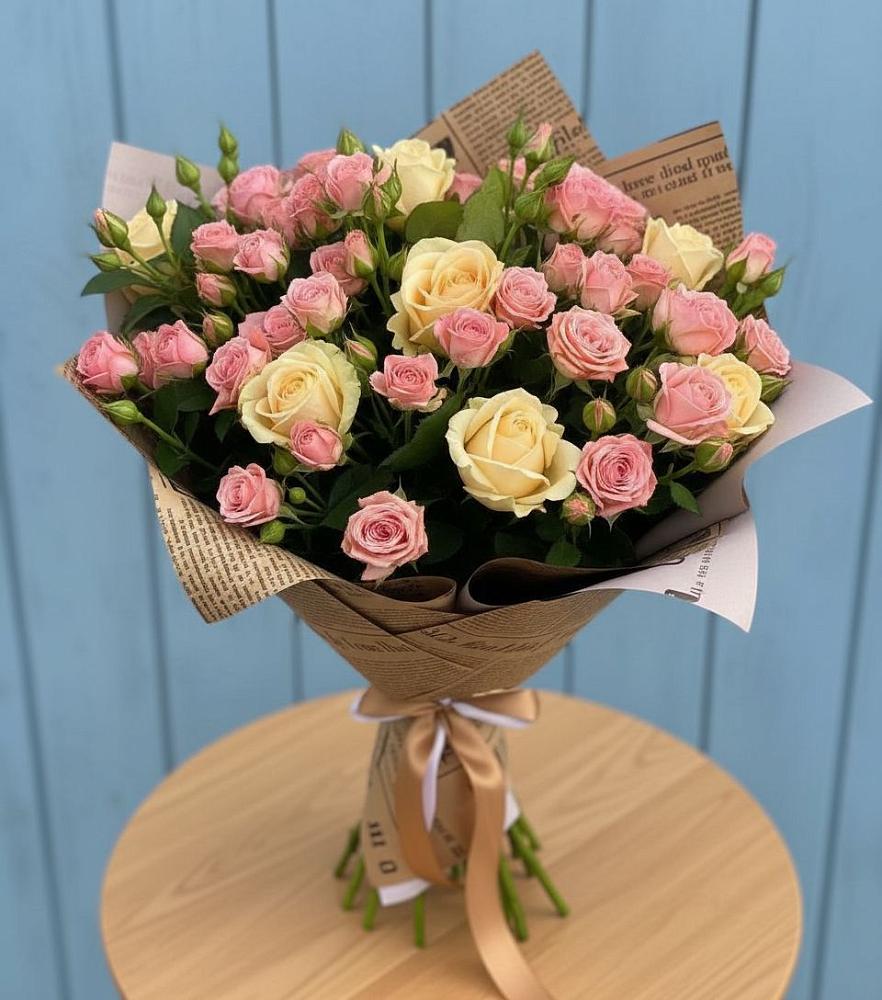 Букет цветов из: Розы в Юже