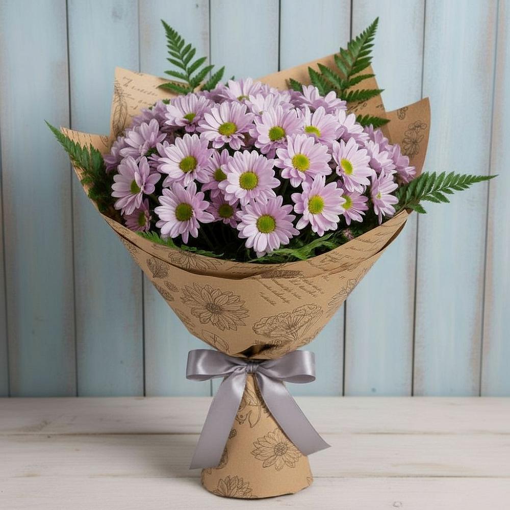 Букет цветов из: Хризантемы в Юже