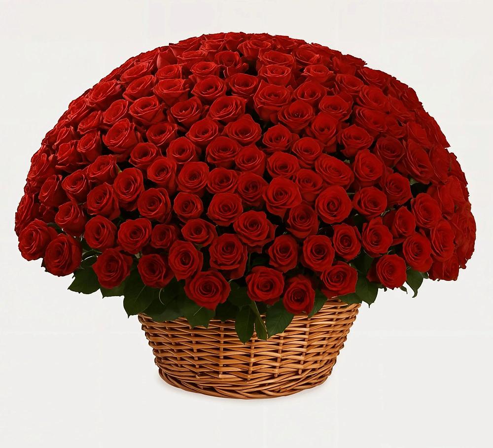 Премиум букет из: Розы в Юже