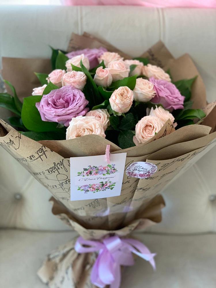 Букет цветов из: Розы в Юже