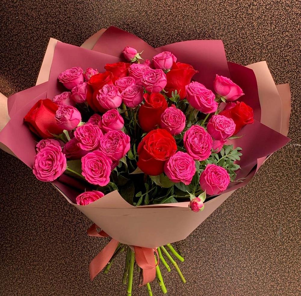 Букет В объятьях нежности в Юже