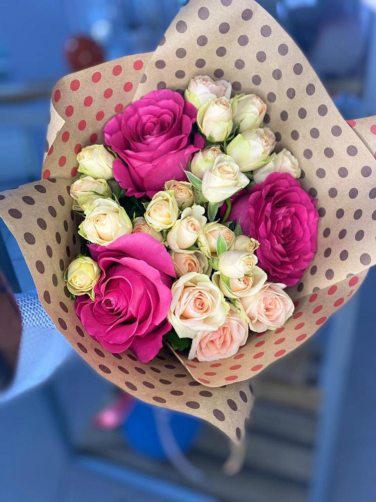 Букет цветов из: Розы в Юже