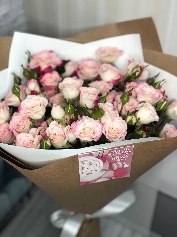 Букет цветов из: Розы в Юже