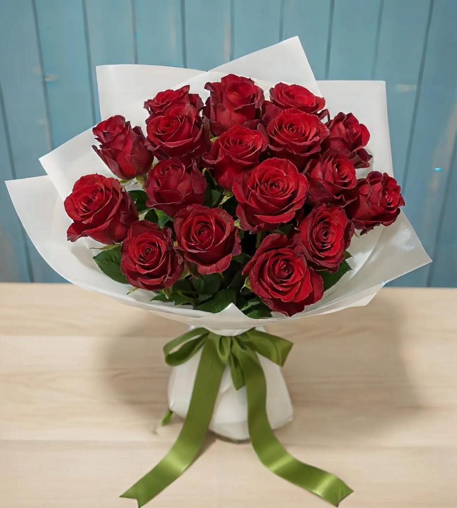 Букет Красные розы в Юже