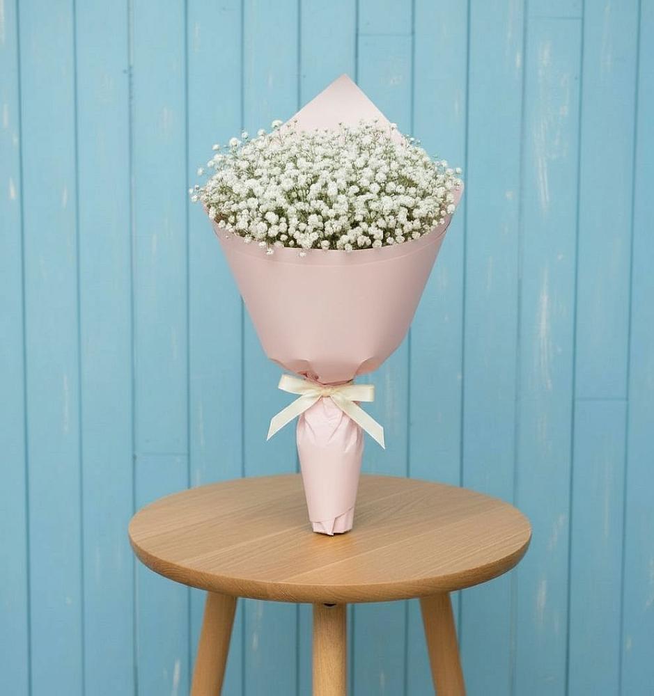 Букет цветов из: Гипсофила в Юже