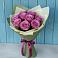 Букет Розы Фёрст Леди в Юже