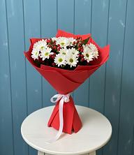 Букет цветов из:  Хризантемы в Юже