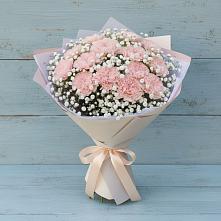 Букет цветов из:  Гвоздики в Юже