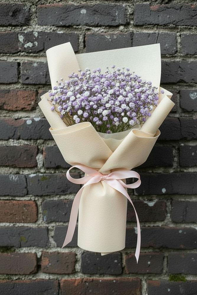 Букет цветов из: Гипсофила в Юже