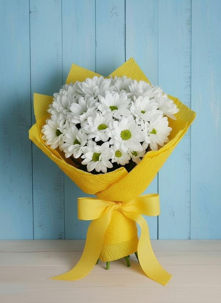 Букет цветов из: Хризантемы в Юже