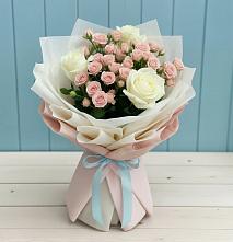 Букет цветов из:  Розы в Юже