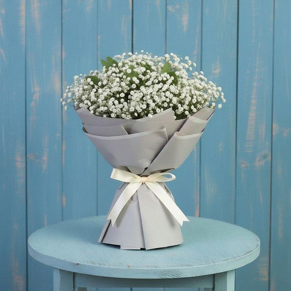 Букет цветов из: Гипсофила в Юже