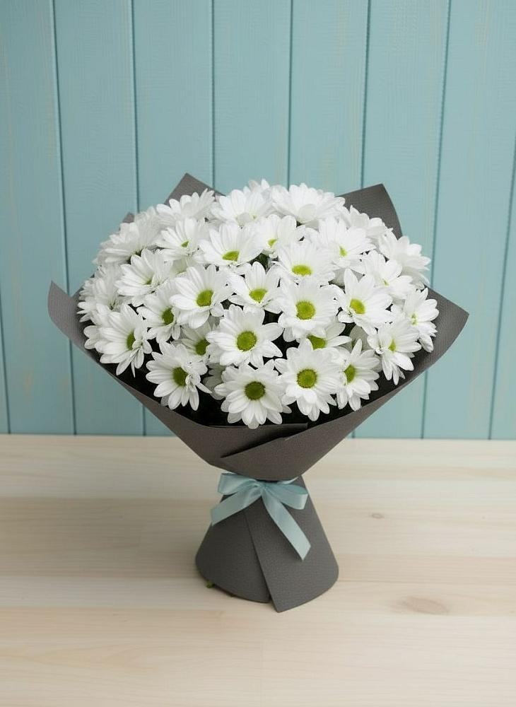 Букет цветов из: Хризантемы в Юже