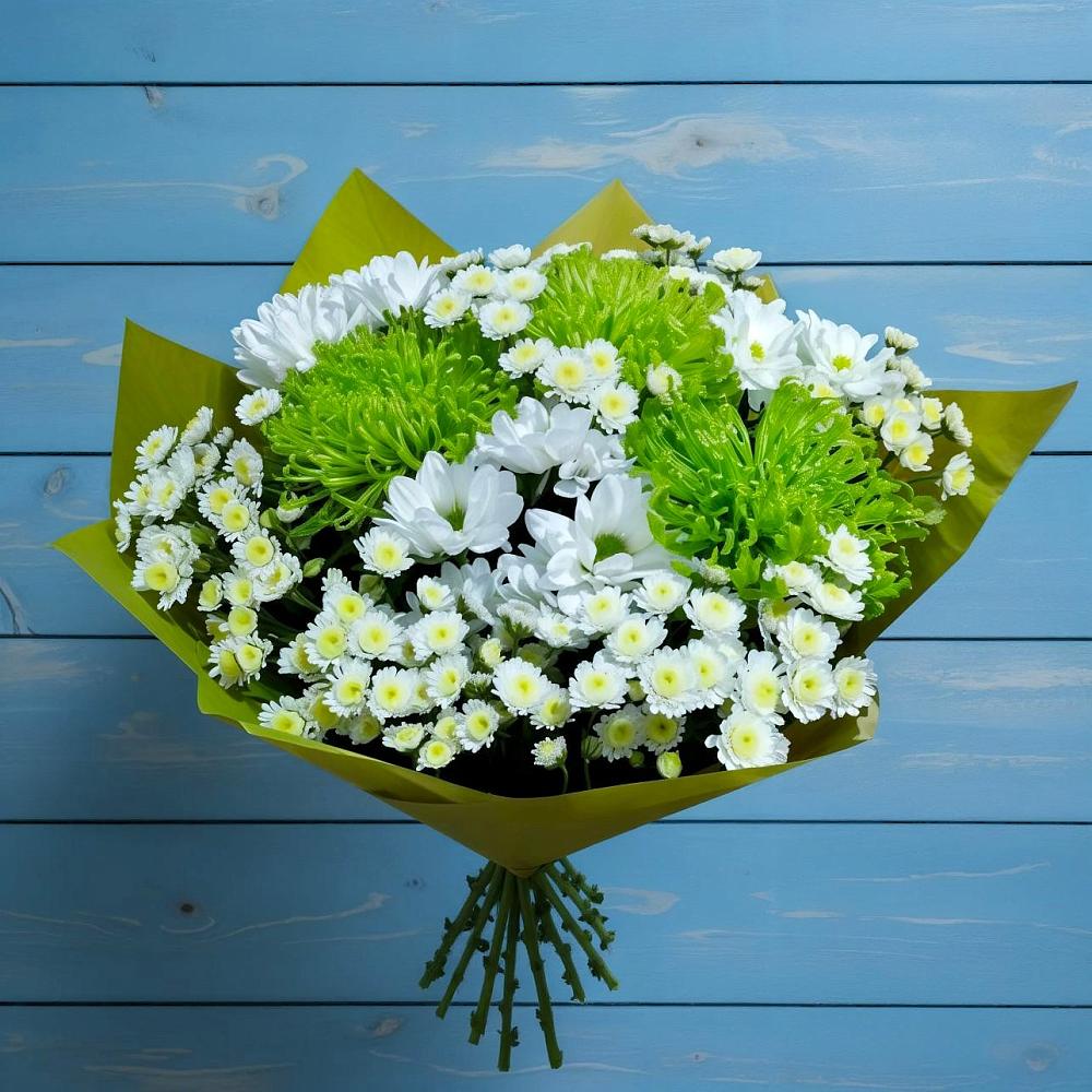 Букет цветов из: Хризантемы в Юже