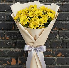 Букет цветов из:  Хризантемы в Юже