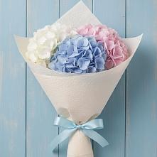 Букет цветов из:  Гортензия в Юже