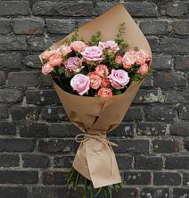 Букет цветов из:  Розы в Юже