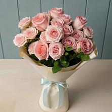 Букет Розовый шарм в Юже