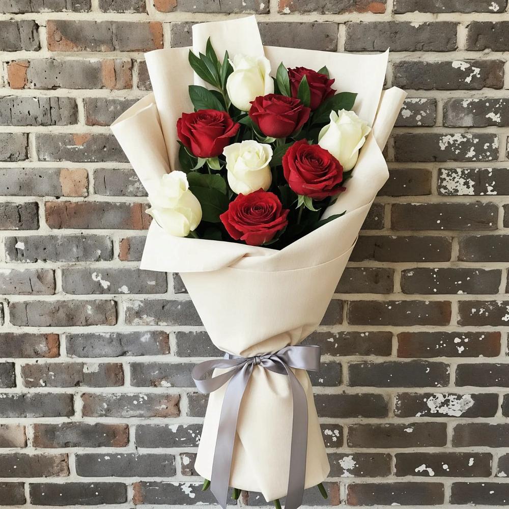 Букет цветов из: Розы в Юже