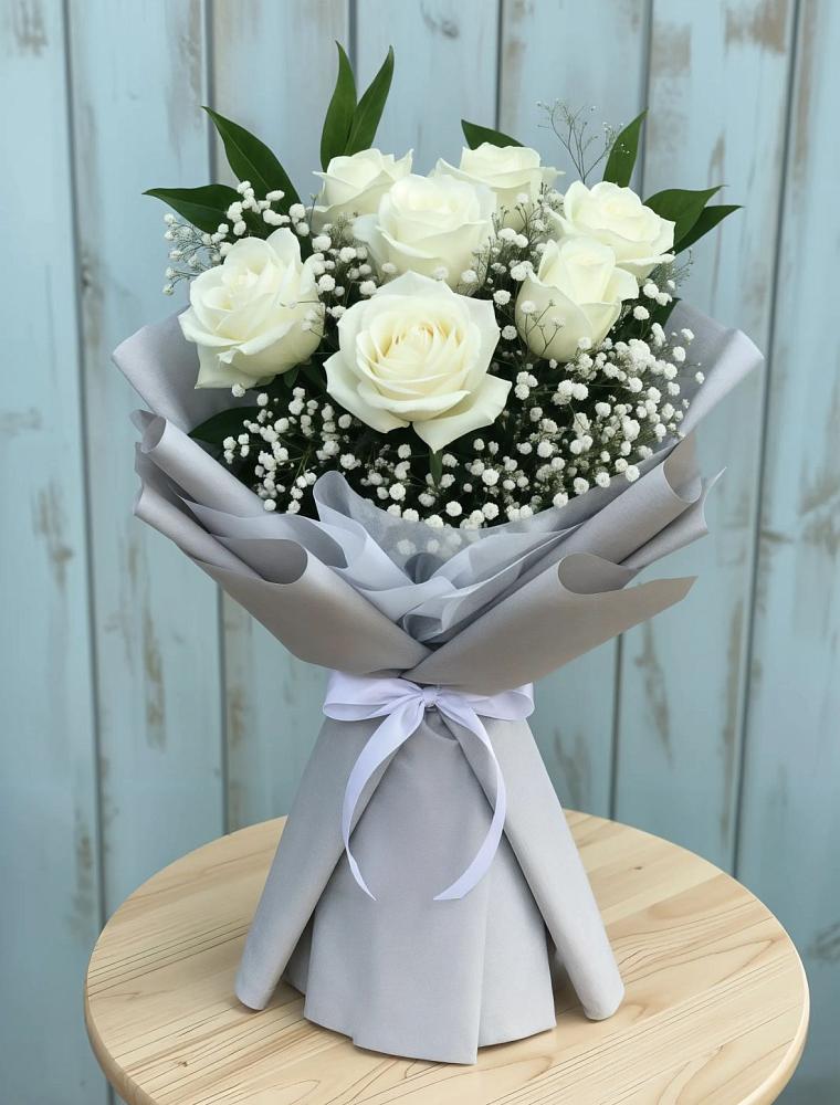 Букет цветов из: Розы в Юже