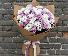 Букет цветов из:  Хризантемы в Юже