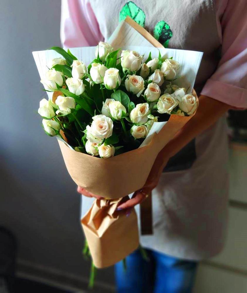 Букет цветов из: Розы в Юже
