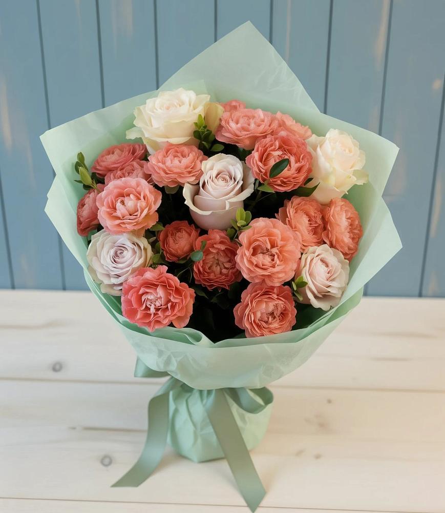 Букет цветов из: Розы в Юже