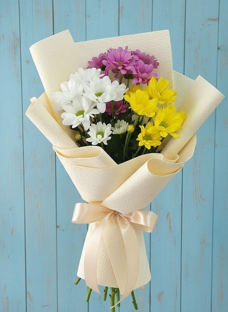 Букет цветов из: Хризантемы в Юже